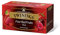 Twinings Tè Aromatizzati - Quattro Frutti Rossi - Tè Nero Aromatizzato alla Fragola, Ciliegia, Ribes Rosso e Lampone - Carattere Morbido e Sapore Dolce (25 Bustine)