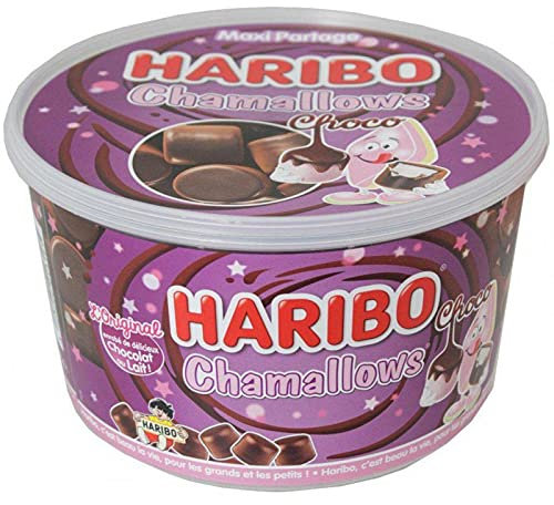 Haribo Chamallow Choco Mégabox