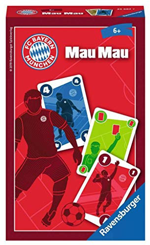 Ravensburger Fc Bayern München Mau Mau Deckkartenspiele, mehrfarbig, One-Size