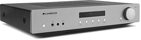 Cambridge Audio AXA35 Integrated Amplifier with Built in Phono Stage (Silver)
