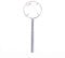 BIlinli Round Optical Cross Cylinder Lens Tool Optical Instruments Ophthalmic Lens Diopters Optometry Accessories 0.25/0.50