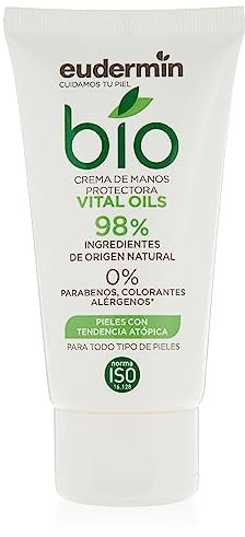 EUDERMIN Handcreme schützend Bio atopische Haut Tube 75 ml