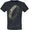 Der Herr der Ringe One Ring to Rule Them All Männer T-Shirt schwarz M 100% Baumwolle Fan-Merch, Filme