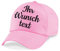 Deitert Kappe, Basecap individuell bestickbar mit Namen oder Wunschtext | über 20 Farben zur Auswahl Pink