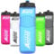 Freak Athletics Water Bottle - Premium BPA Free Sports Bottle 750ml (Blue Transparent)