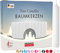 Brubaker 100 Confezione Confezione 100 Candele Albero Cera - Candele di Natale Candele Piramide Candele Albero di Natale Candele - Bianco