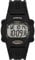 Timex Herren Expedition Digital CAT 39mm Uhr - Schwarzes Gehäuse mit Schwarzem Stoff & Lederband TW4B20400