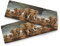HMZXZ Tischläufer Afrika Tierwelt Elefant Table Runner Tischdecke Deckel für Hochzeit Party Familie Küche Decor, 13x70 inch