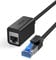 UGREEN Cat 8 Ethernet Prolunga 40Gbps 2000MHz, Cavo di Rete RJ45 Maschio a Femmina Compatibile con PS5/PS4/PC/Router/Modem/Switch/TV Box, 0.5M