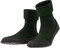 FALKE Herren Stoppersocken Cosyshoe M Hp Wolle rutschhemmende Noppen 1 Paar, Grün Green Melange 7318, 39/40 EU