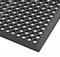 Floordirekt Gummi Lochmatte 90 x 150 cm - Anti-Ermüdungsmatte - Arbeitsplatzmatte aus Naturgummi für mehr Komfort - rutschfest & langlebig - Abgeschrägte Kanten & große Drainage-Löcher