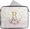 Novelty Things Personalised Any Name Marble Design Laptop Case Sleeve Tablet Bag Chromebook Gift 234 (9-10 inch)