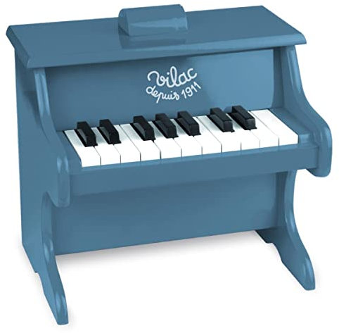 Piano Blau 18 Tasten mit Noten*