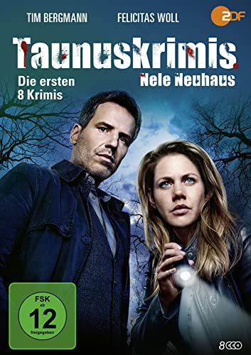 Taunuskrimi 1-8 Nach Motiven der gleichnamigen Romane von Nele Neuhaus [8 DVDs]