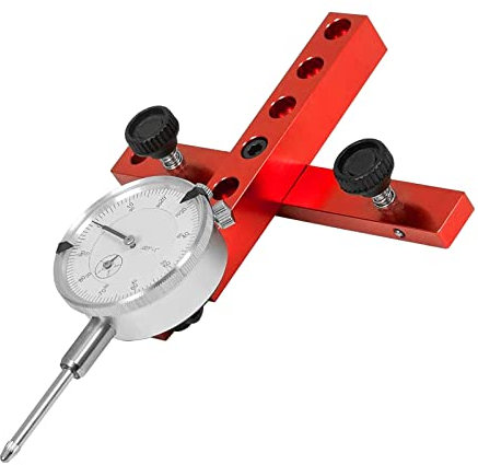 Table Saw Gauge, AdjustableTable Saw Miter Gauge Dial Indicator for Alignment and Calibration Table Saw A-LINE-IT Machinery/Tool Alignment System