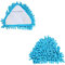 Triangle Mop Head Absorbent,Microfiber Chenille Mop Brush Head Replacement Cleaning Tool 2PCS