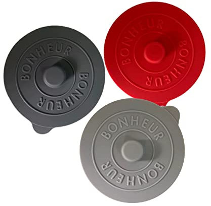 3 Pcs Silicone Lids Food Covers Cup Lids Anti Dust Mug Covers Reusable Drink Glass Cup Covers for Mugs Tea Coffee Cup
