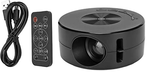 Mini proiettore di film, proiettore Video, proiettore portatile, Mini proiettore LED multifunzione TFT LCD Telefono Stessa funzione di schermo Proiettore di film Home Cinema