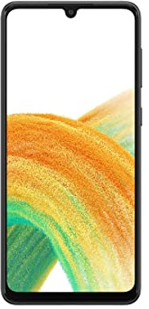 Samsung Galaxy A33 6.4IN 5G A336 128GB Black Enterprise Edit (Reconditionné)