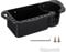 Perfeclan Boat Storage Organizer,Cup Holder,Universal,with Drainage Boat Accessories Boat Seat Storage for Kayak, Fly Fishing Equipment, Boat, Black