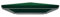 Toldo de Repuesto para Sombrilla 4 Costillas, Sombrilla de Cubierta de Repuesto Cuadrado, Impermeable Protección UV para Exteriores Patio Cubierta Césped Piscina (Color : Green, Size : 8.2x8.2ft/2.5