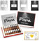 Geschenk Papa Aufkleber Set passend für Merci Schokolade 250g für Geburtstag Weihnachten Geschenk Vatertagsgeschenk für Papa + Grußkarte I ohne Schokolade