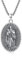 YueYuan Jesus und Lamm Halskette für Männer 925 Sterling Silber Jesus Anhänger Jesus Medaillon Lamm Gottes Halskette Amulett Religiöser Christus Schmuck Geschenk für Ggeburtstag