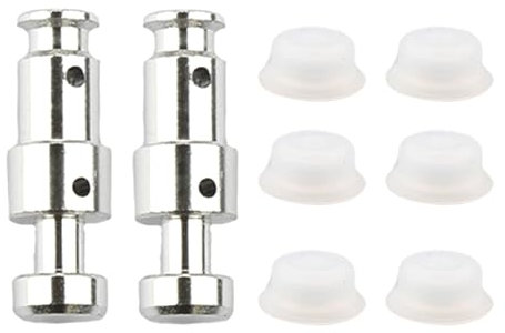 Rumyve2PCS Replacement Float Valve Pressure Cooker Replacement Parts,Pressure Cooker Accessories Universal Float Valve Stainless Steel
