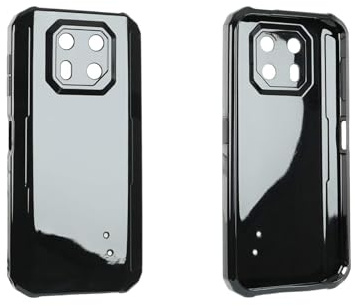 caseroxx TPU-Hülle für Ulefone Armor 22, schwarz | Flexible TPU-Hülle, passgenau und griffig, schützt vor Stößen, Kratzern und Staub, aus TPU