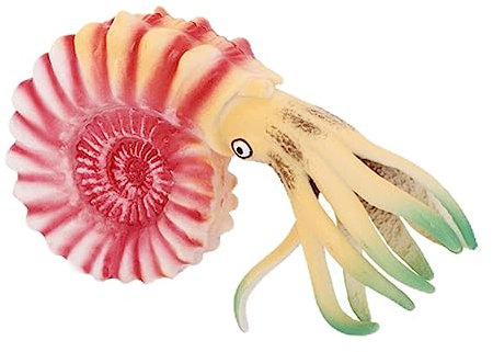 Zerodeko Nautilus-Modell Lebensechter Nautilus Plüsch Nautilus Plüschige Meerestiere Plüschtiere Plüsch Meerestier Nautilus Plüschtier Nautilus Stofftier Plastik Kind Puzzle