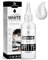 Pasta Coloranti Resina Epossidica Bianca - 100ml Pasta Pigmento Resina Epossidica UV Concentrato Bianca per Colorazione Resina, Onde Oceaniche, Cellule, Allacciature, Epoxy Resin Pittura, Artigianato