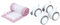 babybay Nestchen Mesh-Piqué/Bettumrandung für Beistellbett/Stoßschutz & Rollensatz Parkett/Rollen passend Modelle