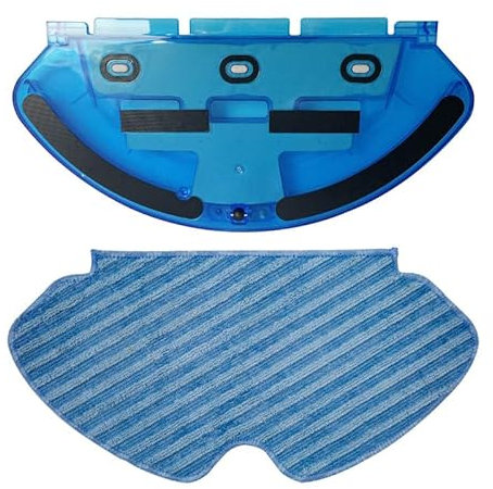 YUETTYY Serbatoio d'acqua Mop Panno Stracci per Rowenta/Tefal Explorer Serie 60 spazzare Robot Aspirapolvere Accessori Parti con Mop Panni di Ricambio