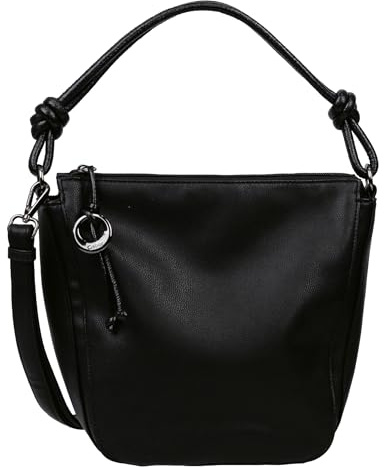 Gabor bags Laria Damen Umhängetasche Crossbody Bag Mittelgroß Schwarz