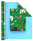 WERNNSAI Gaming Geschenkpapierrolle – 1 Rolle 43cm x 10 m Geburtstag wendbare Geschenkpapierrolle Spiel Geschenkpapier Kinder Birthday Party Geschenkpapier Videogame wrapping paper single roll