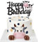 Kuh Cupcake Topper, Cake Topper Kuh, Cake Topper Bauernhof Geburtstag, Kuchen Topper Bauernhof, Geeignet für die Dekoration von Geburtstagskuchen für Jungen und Mädchen