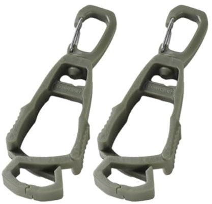 2 Pcs Multipurpose Gloves Belt Clips Hanger Work Safety Clip Gloves Keeper Gloves Holder Grabbers Clip For Belt Gloves Belt Clips Convenient Clamp Lightweight Connector
