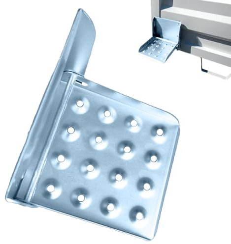 Marche Pied remorque Bateau, Marche Pied Pliable pour Camion, marchepied Robuste pour Porte de Voiture de remorque, marchepied de sécurité Pliable pour SUV, camionnettes
