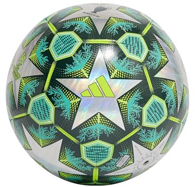 Adidas UEFA Champions League Training Foil Ball JH1280, Unisex Footballs, Green, 3 EU