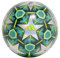 Adidas UEFA Champions League Training Foil Ball JH1280, Unisex Footballs, Green, 3 EU