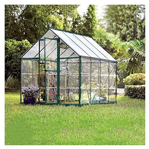 Bâche imperméable et résistante en polyéthylène transparent indéchirable pour jardin et camping 4 x 5 m
