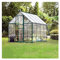 Bâche imperméable et résistante en polyéthylène transparent indéchirable pour jardin et camping 4 x 5 m