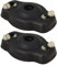 eMagTech 2pcs Supports de Cliquet de Démarrage pour Tondeuse à Gazon Compatible avec Stihl FS38 FS40 FS55 FS56RC FS70 4140 190 2010 Noir 50 X 23,5 X 7 Mm
