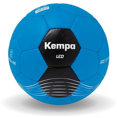 Kempa Handball für Kinder & Erwachsene | Leo | softer & griffiger Trainings- und Spielball in Größe 0 bis 3