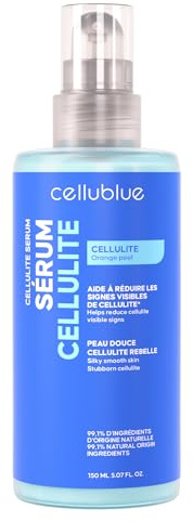 Sérum Anti-Cellulite Cellublue – Double action ciblée sur la cellulite rebelle, peau d’orange visiblement réduite