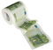 Rouleau de papier toilette 100 euros tissu 3 couches argent imprimer le rouleau de toilette pour bathroomoney