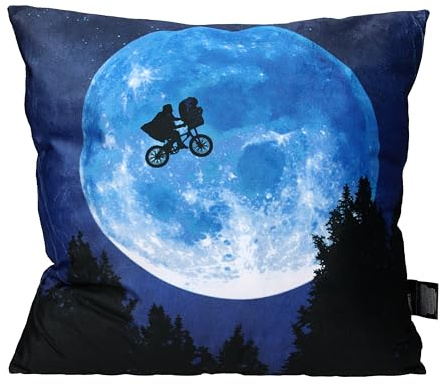 SD TOYS Quadratisches Kissen E.T. - Vakuumverpackt - Maße 45 x 45 cm