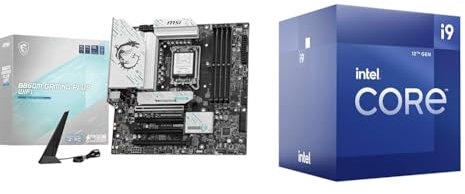 MSI B860M Gaming Plus WiFi Motherboard + Intel® Core™ i9-12900K Desktop Processor 16