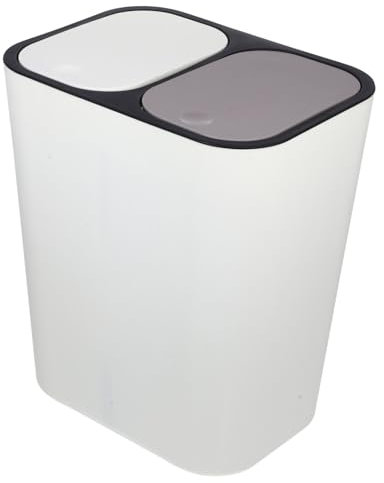 GALPADA Poubelle à Compartiments Poubelle De Recyclage De Cuisine Seau à Déchets Bacs De Recyclage Pour Cuisine