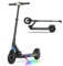 E Scooter für Kinder&Jugendliche, Faltbarer und Höhenverstellbar Elektroroller für 10-18 Jahren, Max 20KM/H und 20KM Reichweite, APP-Funktion, LED-Anzeige, bis 120kg